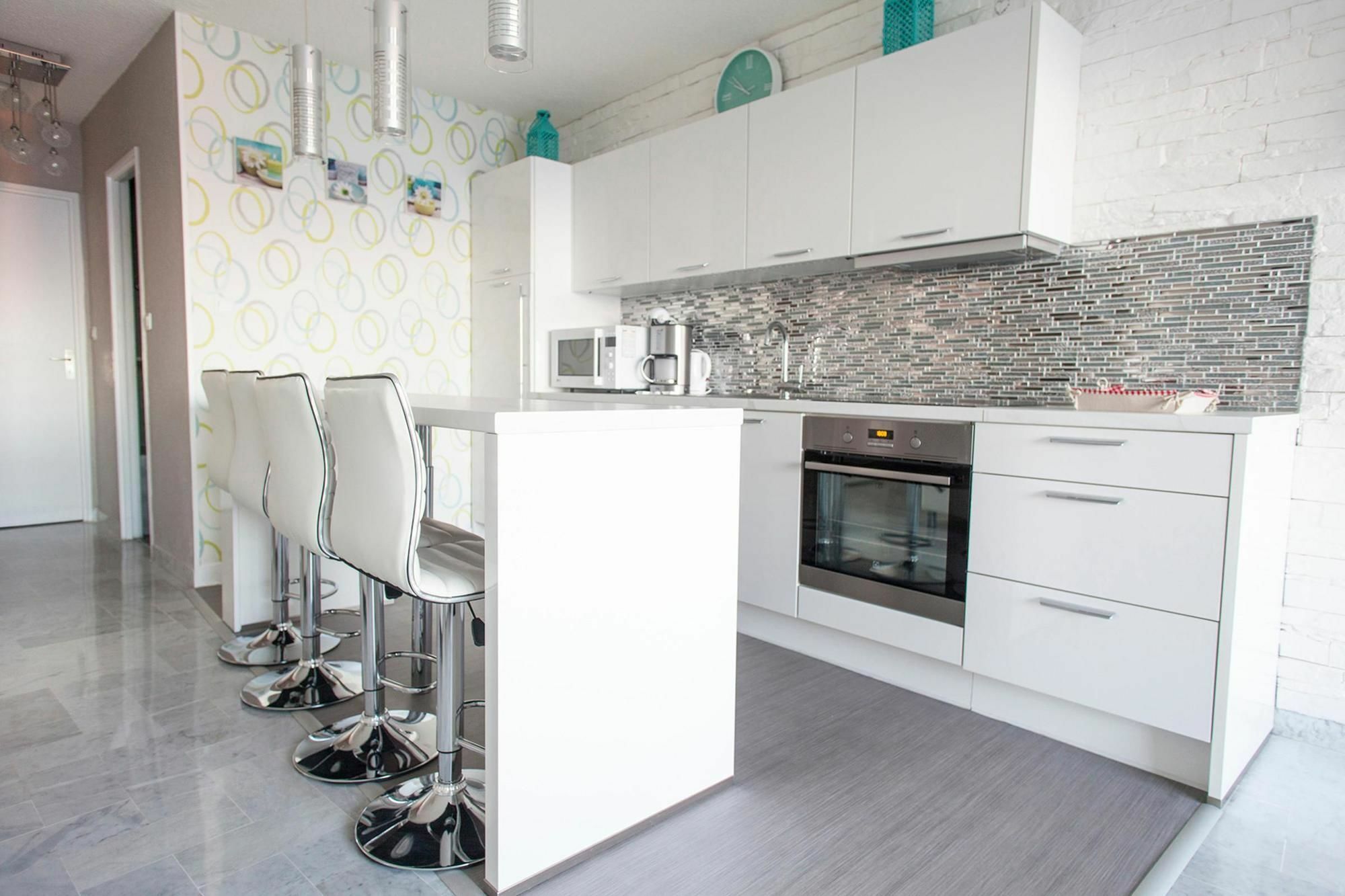 La Licorne Apartment 2 칸느 외부 사진